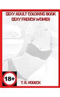 Sexy Adult Coloring Book Sexy French Women