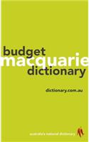 Macquarie Budget Dictionary