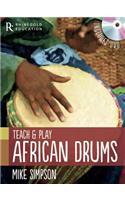 Mike Simpson: Teach and Play African Drums