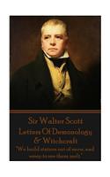 Letters Of Demonology & Witchcraft: "We build statues out of snow, and weep to see them melt."(English)