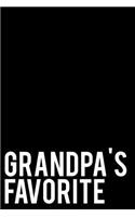 Grandpa's Favorite