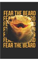 Bearded Dragon Iguana Lizard Journal