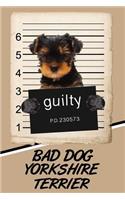 Bad Dog Yorkshire Terrier: Beer Tasting Journal Rate and Record Your Favorite Beers Collect Beer Name, Brewer, Origin, Date, Sampled, Rating, STATS ABV Ibu Og Tg Srm, Price, C