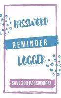 Password Reminder Logger