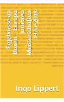 Ergebnisse Im Boxen - Europa Junioren Meisterschaften 1970-2018