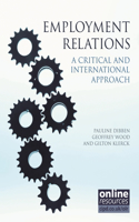 Employment Relations : A Critical and International Approach