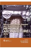 Structural Studies, Repairs and Maintenance of Heritage Architecture XIV