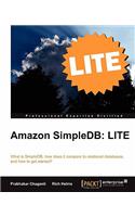 Amazon SimpleDB: LITE: Lite Edition(English)