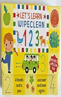 LET'S LEARN WIPECLEAN 123 [Paperback] [Paperback] [Paperback]