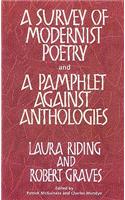 Survey of Modernist Poetry and a Pamphlet Against Anthologies