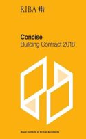 RIBA CONCISE BUILDING CONTRACTS 2018
