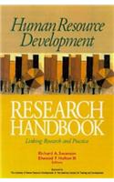 Human Resource Development Research Handbook