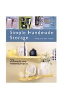Simple Handmade Storage