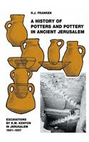 History of Pottery and Potters in Ancient Jerusalem