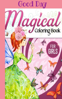 Magical Coloring Book for girls