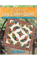 Curvy Log Cabin Quilts