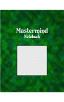 Mastermind Notebook: 1/12" Graph Rule, 144 Pages