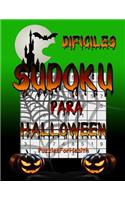 Sudoku para Halloween (dificiles)