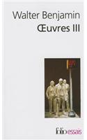 Oeuvres Benjamin