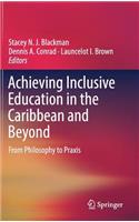 Achieving Inclusive Education in the Caribbean and Beyond