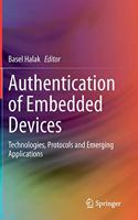 Authentication of Embedded Devices: Technologies, Protocols and Emerging Applications