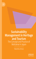 Sustainability Management in Heritage and Tourism