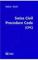 Swiss Civil Procedure Code (Cpc)
