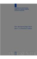 Die Dreisprachige Stele Des C. Cornelius Gallus