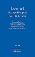 Rechts- Und Staatsphilosophie Bei G.W. Leibniz