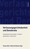 Verfassungsgerichtsbarkeit Und Demokratie