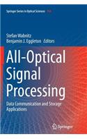 All-Optical Signal Processing