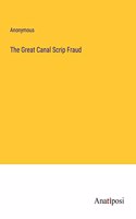 Great Canal Scrip Fraud