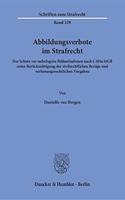 Abbildungsverbote Im Strafrecht