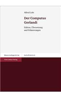 Der Computus Gerlandi