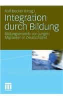 Integration Durch Bildung