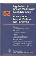 Ergebnisse der Inneren Medizin und Kinderheilkunde/Advances in Internal Medicine and Pediatrics