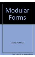 Modular Forms