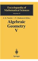 Algebraic Geometry V