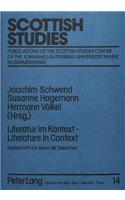 Literatur Im Kontext - Literature in Context