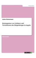 Reintegration von Soldaten und Vertriebenen des Bürgerkrieges in Angola