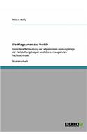 Klagearten der VwGO