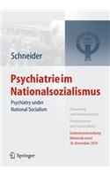 Psychiatrie Im Nationalsozialismus: Psychiatry Under National Socialism