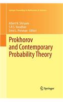 Prokhorov and Contemporary Probability Theory