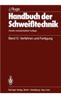 Handbuch Der Schweißtechnik