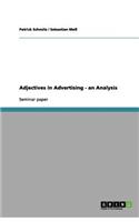 Adjectives in Advertising - an Analysis