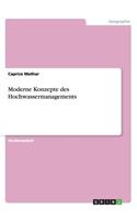 Moderne Konzepte des Hochwassermanagements: (German)