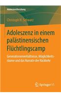 Adoleszenz in Einem Palästinensischen Flüchtlingscamp