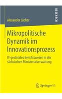 Mikropolitische Dynamik Im Innovationsprozess