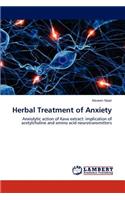 Herbal Treatment of Anxiety