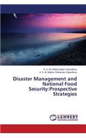 Disaster Management and National Food Security